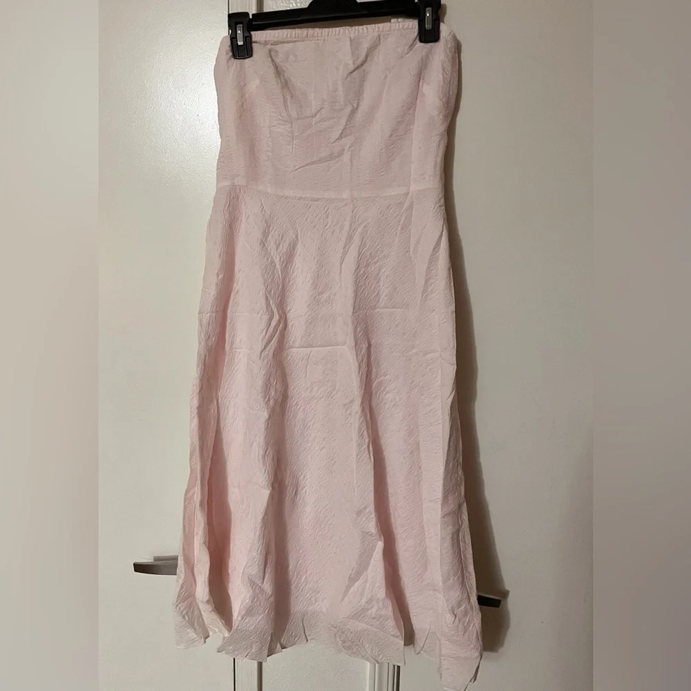 J.Crew women’s strapless dress